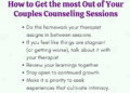 How to Prepare for Couples Counseling in 12 Steps
