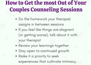 How to Prepare for Couples Counseling in 12 Steps
