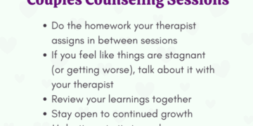 How to Prepare for Couples Counseling in 12 Steps