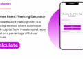 Revenue Based Financing Calculator Online