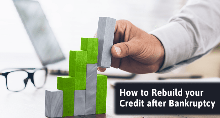 How to Rebuild Your Credit After Bankruptcy | Carosella